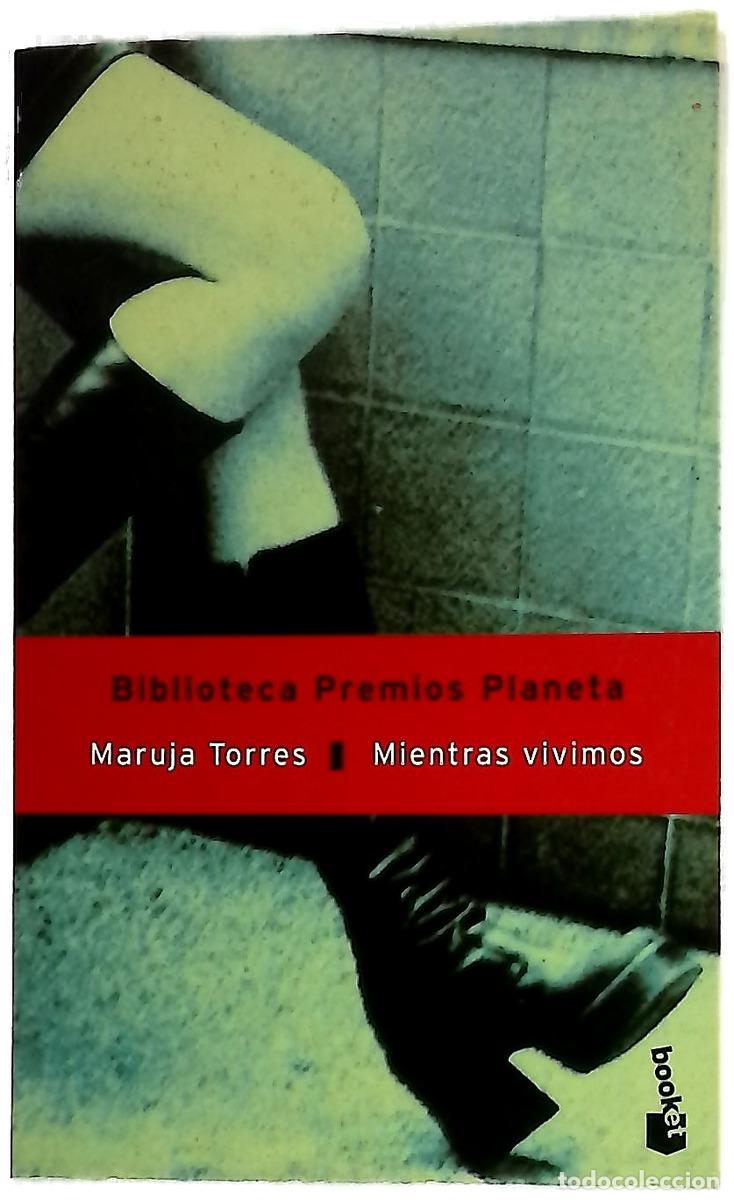 Livros em segunda m&atilde;o: Mientras vivimos - Torres, Maruja