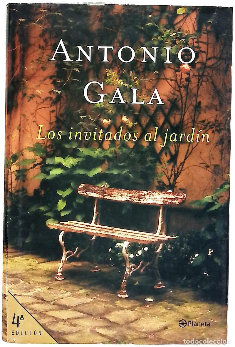 Livros em segunda m&atilde;o: Los invitados al jard&iacute;n - Gala, Antonio