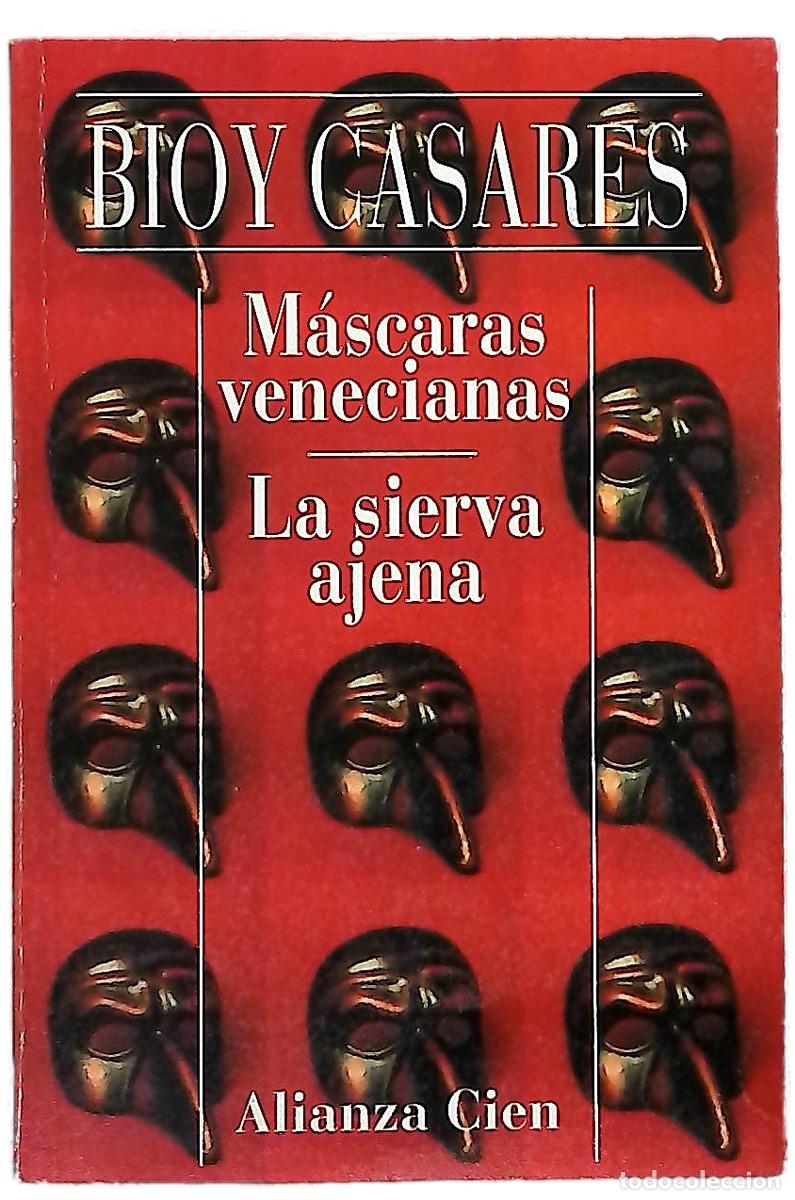 Livros em segunda m&atilde;o: M&aacute;scaras venecianas La sierva ajena