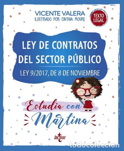 Livros em segunda m&atilde;o: Ley de Contratos del Sector P&uacute;blico. Estudia con Martina- 9788430981823