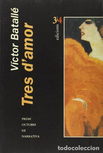 Livros em segunda m&atilde;o: Tres d'amor- 9788475024356
