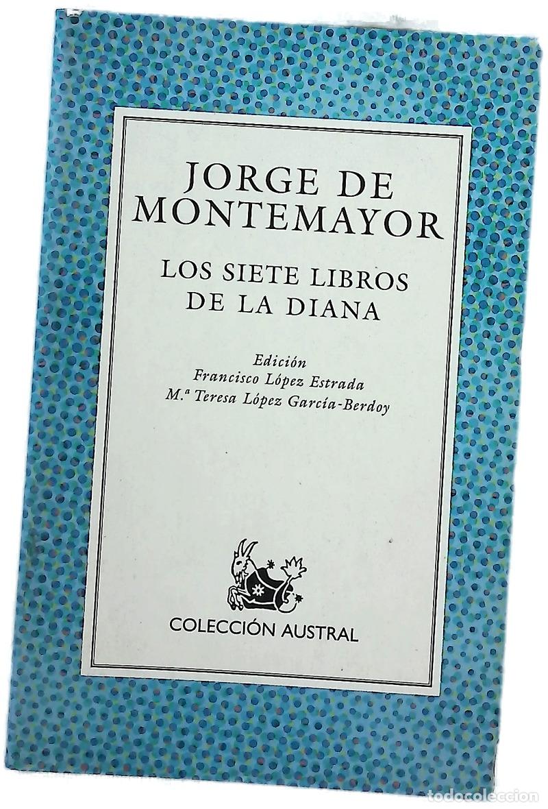 Livros em segunda m&atilde;o: Los siete libros de la Diana