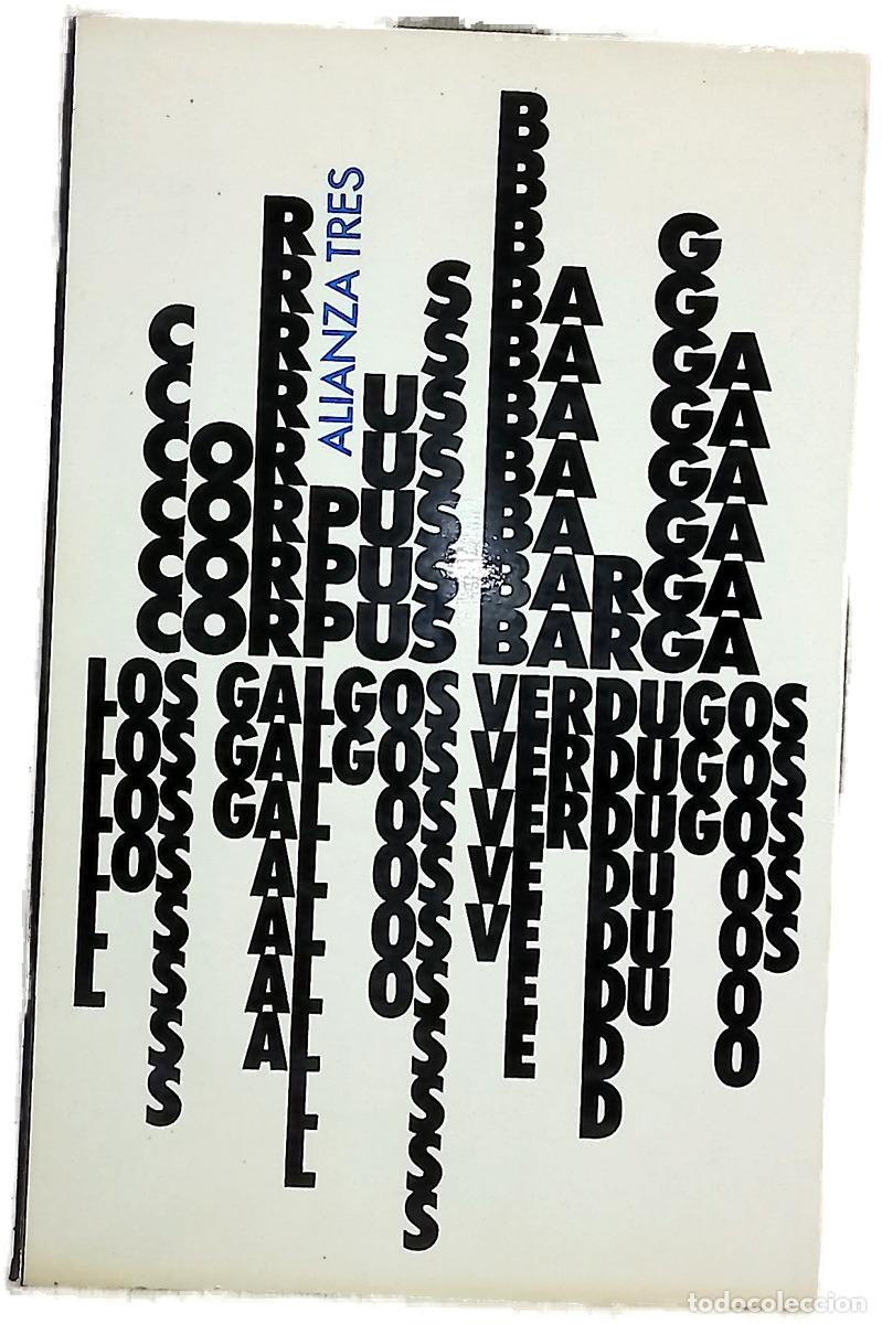 Livros em segunda m&atilde;o: Los galgos verdugos - Barga, Corpus