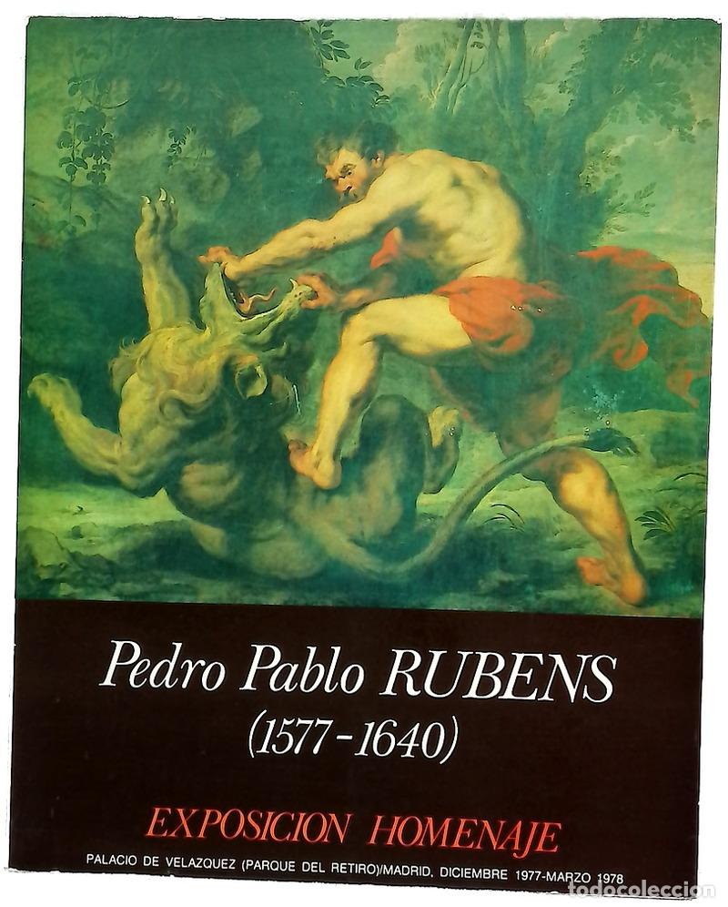 Livros em segunda m&atilde;o: Pedro Pablo Rubens (1577-1640) exposici&oacute;n homenaje, Palacio de Velazquez (Parque del Retiro), Mad...