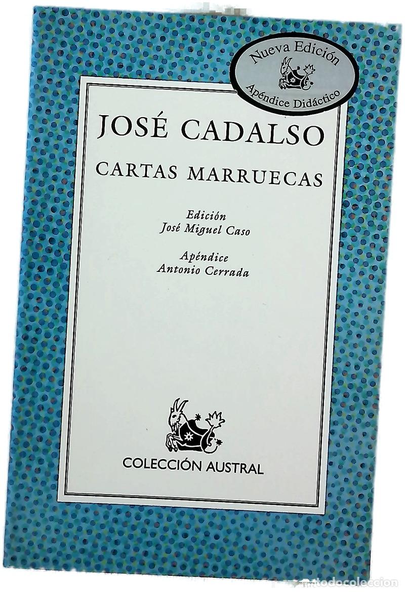 Livros em segunda m&atilde;o: Cartas marruecas - Cadalso, Jos&eacute;; Caso Gonz&aacute;lez, Jos&eacute;