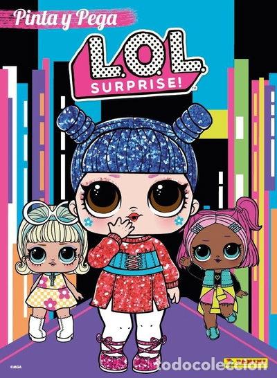 Livros em segunda m&atilde;o: Lol Surprise: Pinta y pega- 9788427874428