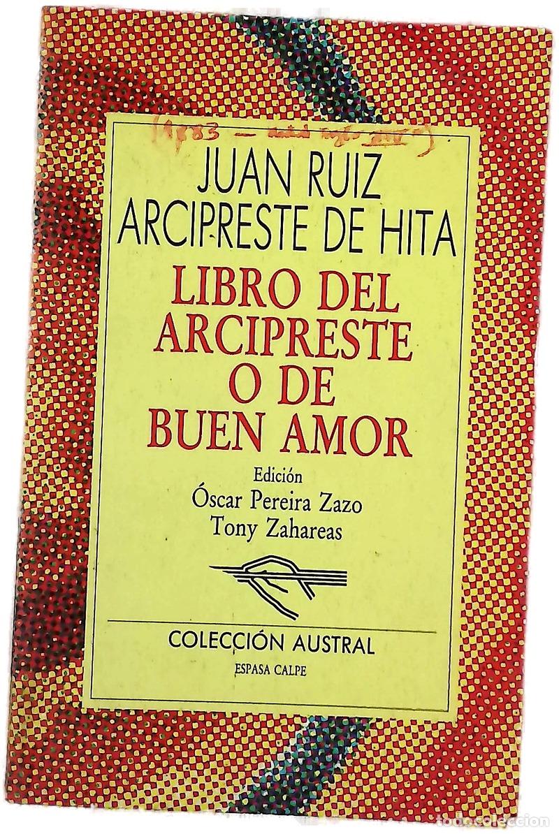 Livros em segunda m&atilde;o: Libro del Arcipreste o de buen amor