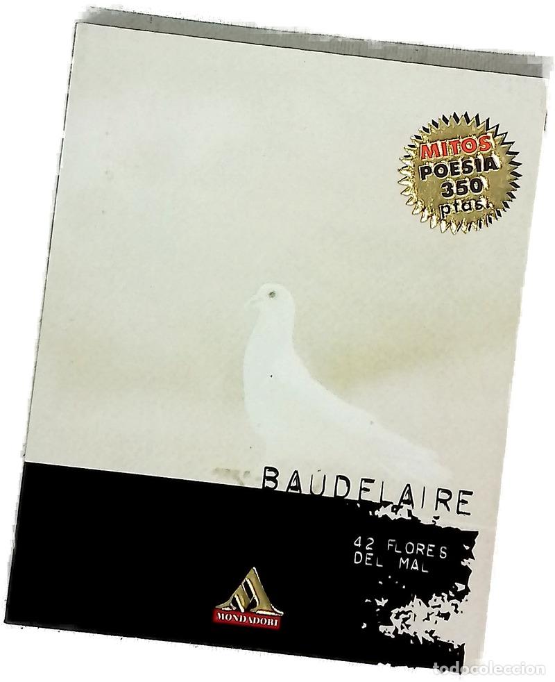 Libros: 42 flores del mal - Baudelaire, Charles; Mart&iacute;nez Sarri&oacute;n, Antonio