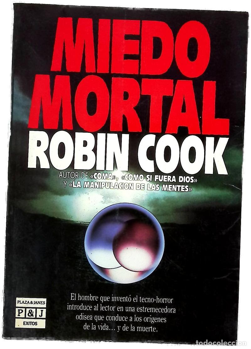 Livres: Miedo mortal - Cook, Robin; C. G