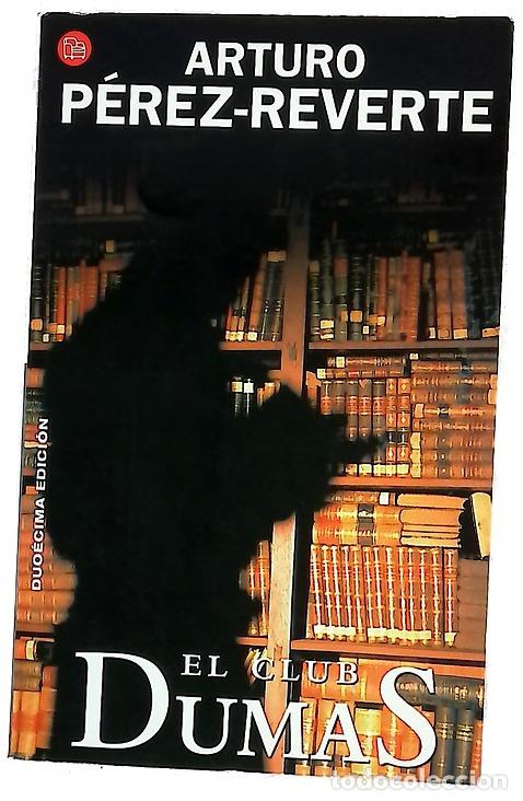 Libros: El club Dumas o La sombra de Richelieu