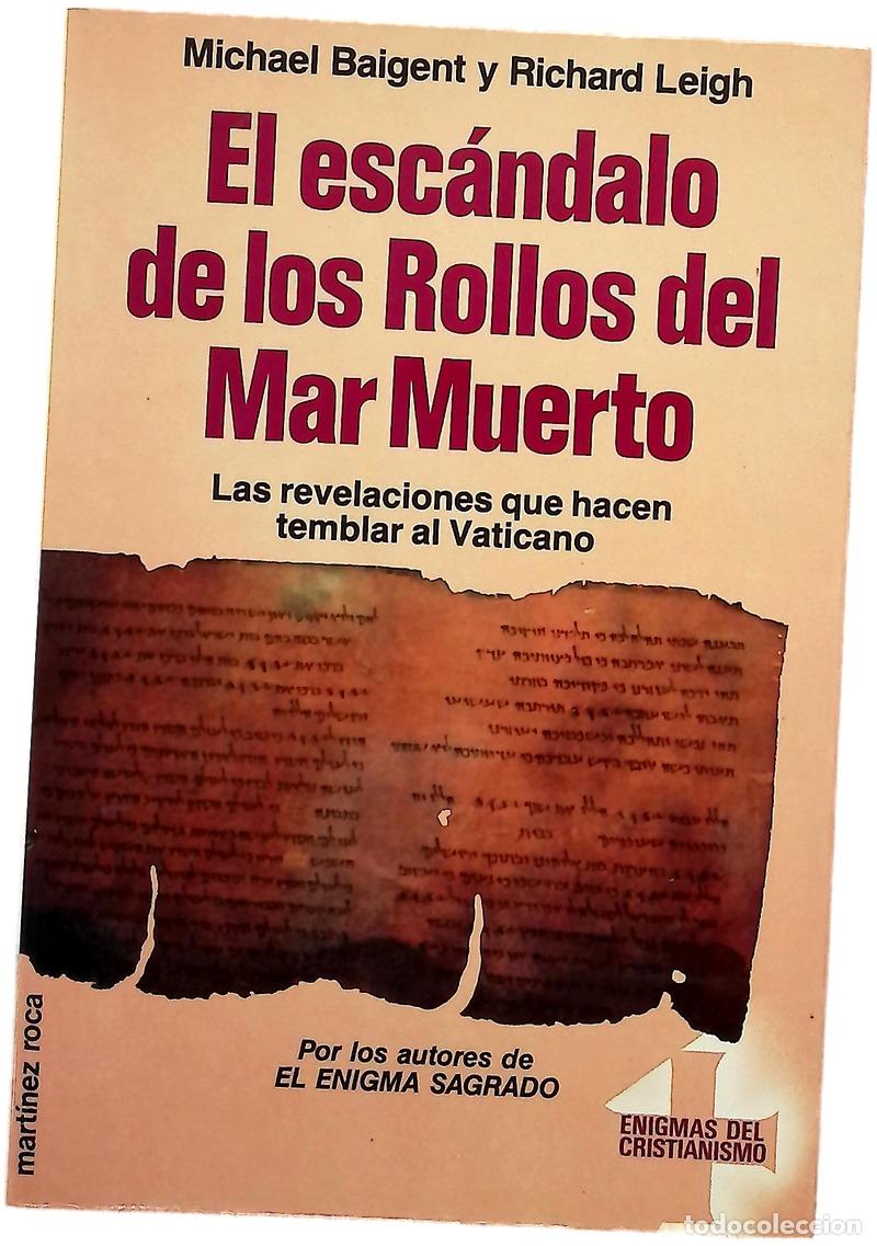 Libros: El esc&aacute;ndalo de los rollos del Mar Muerto