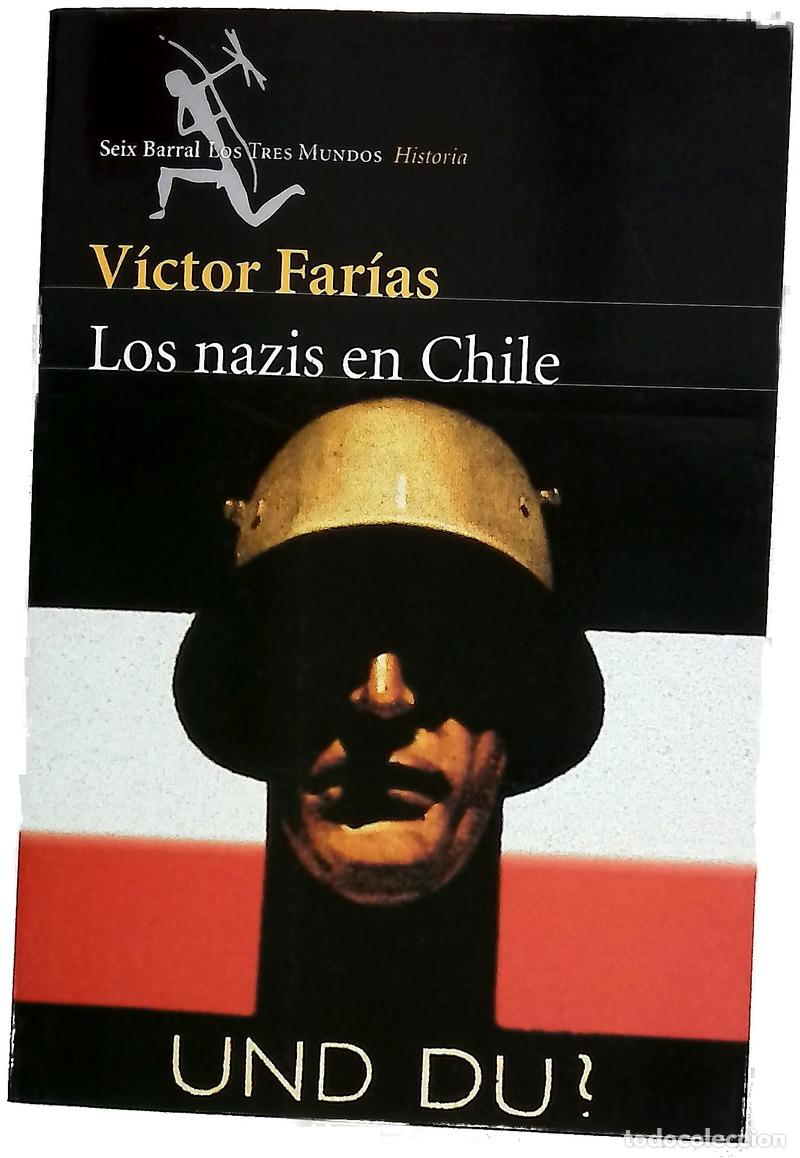 Libros: Los nazis en Chile - Far&iacute;as, V&iacute;ctor
