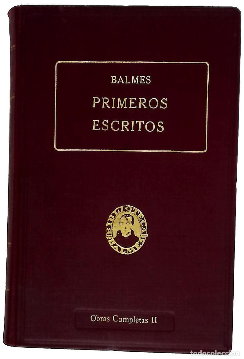 Libros: Obras completas II. Primeros Escritos.