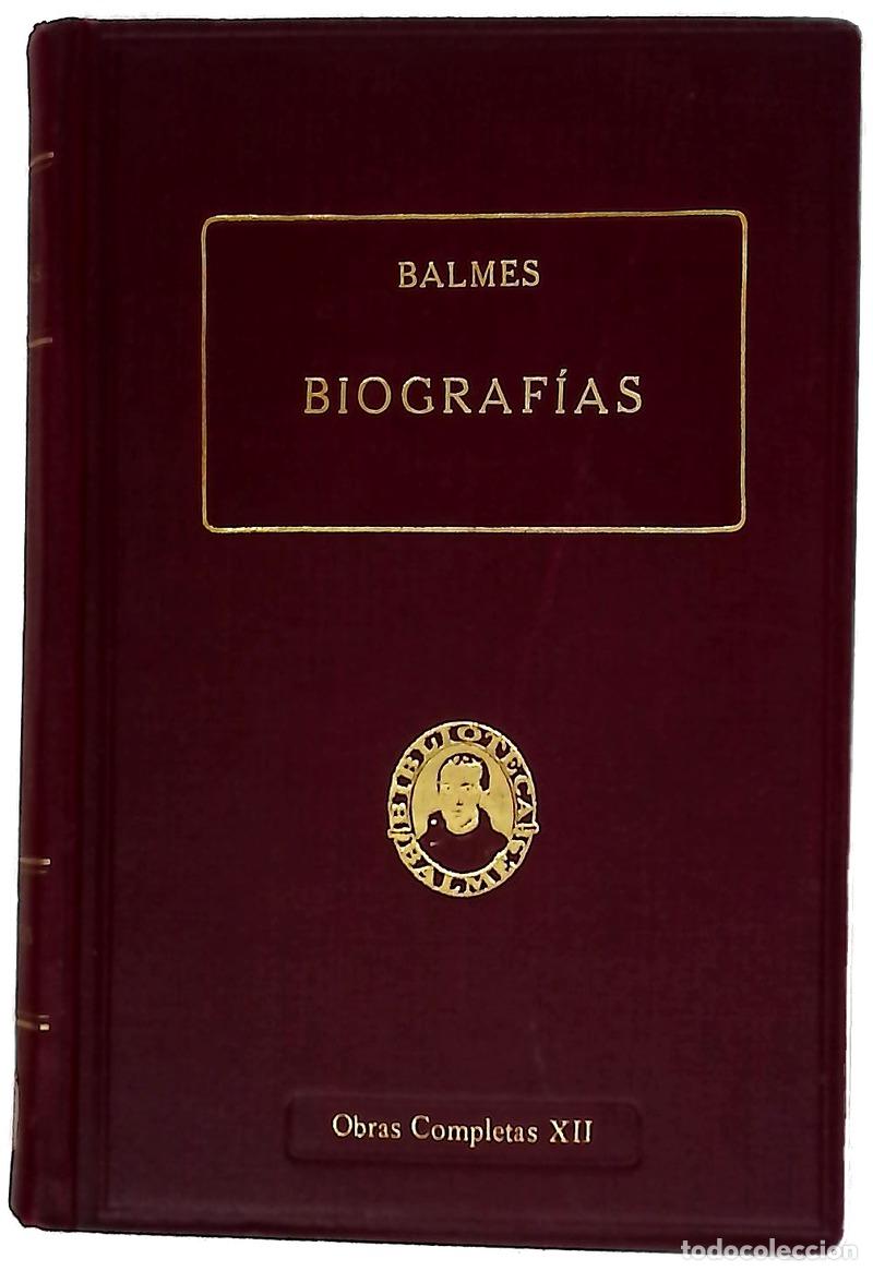 Libros: Obras completas. Biograf&iacute;as. Volumen XII