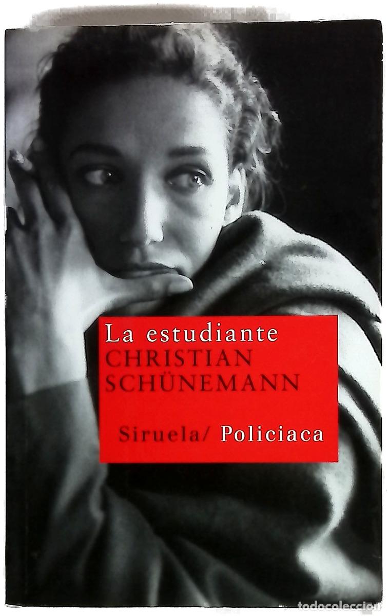 Libros: La estudiante el tercer caso del peluquero