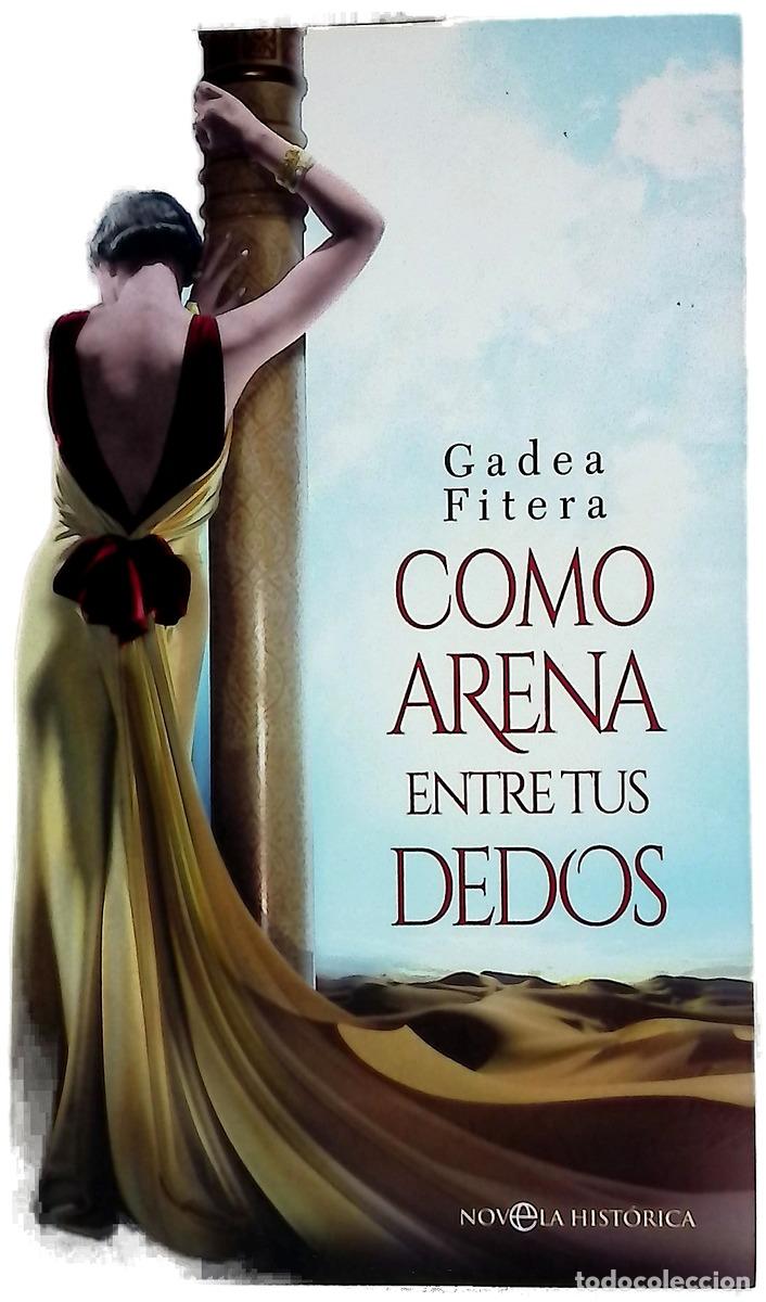 Libros: Como arena entre tus dedos