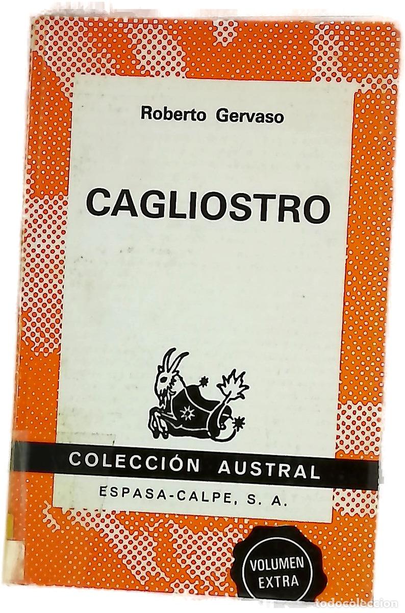 Livres: Cagliostro - Gervaso, Roberto; Moreu, Mar&iacute;a