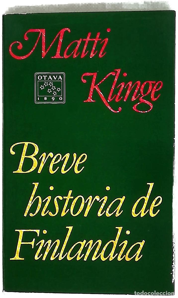 Livres: Breve historia de Finlandia