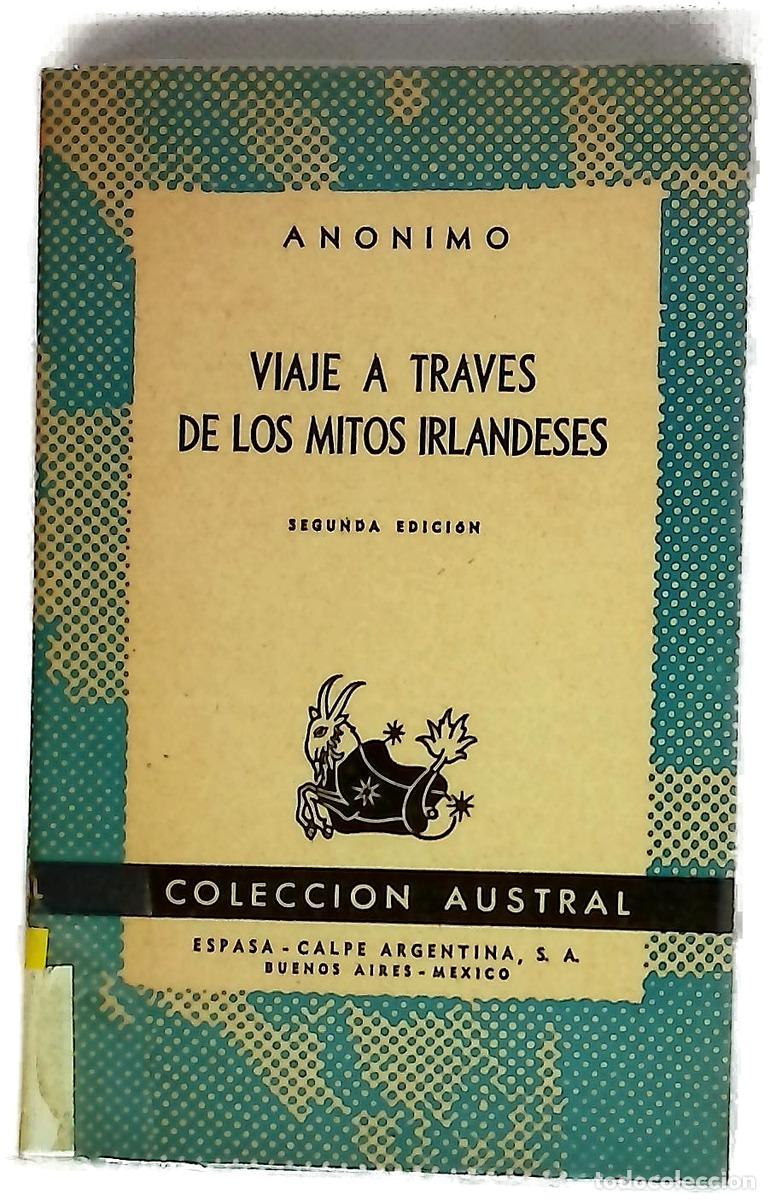 Libros: Viaje a trav&eacute;s de los Mitos Irlandeses