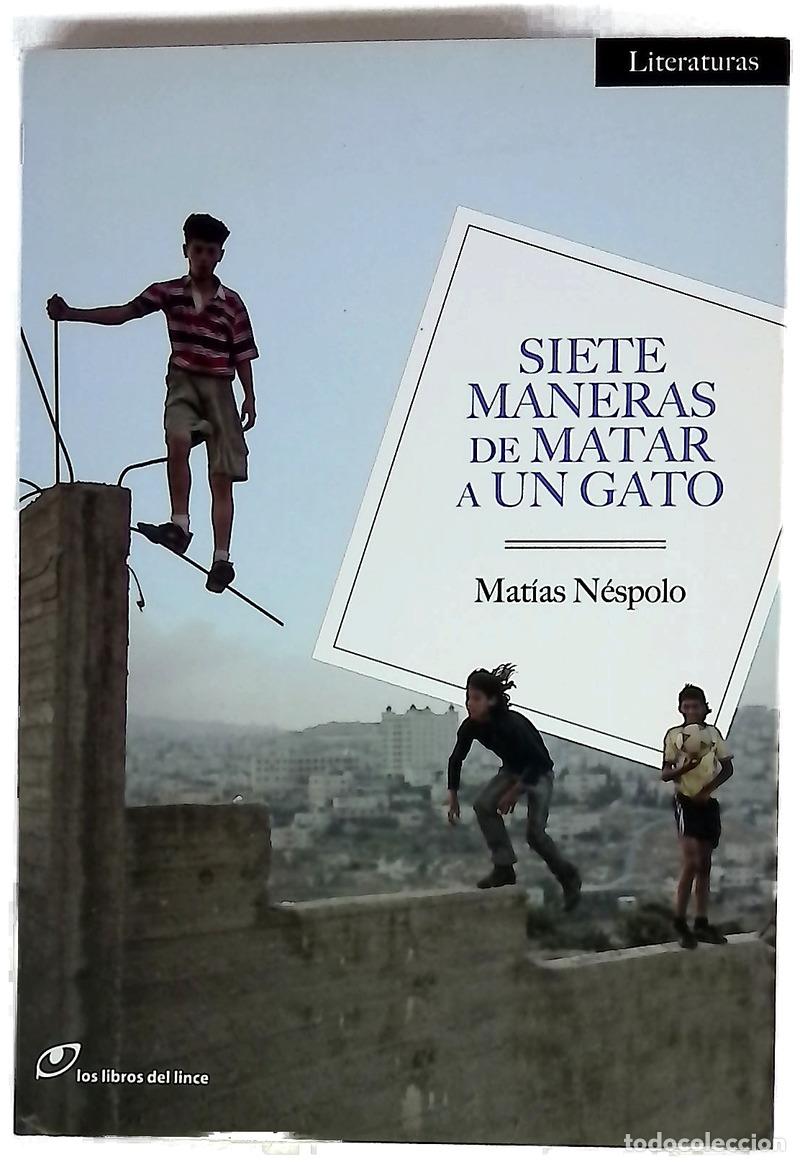 Libros: Siete maneras de matar a un gato