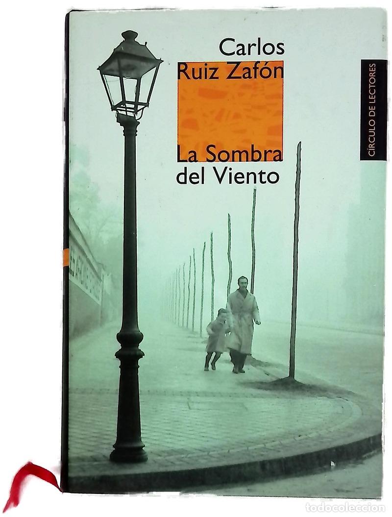 Libros: La sombra del viento - Ruiz Zaf&oacute;n, Carlos