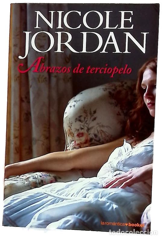 Libros: Abrazos de terciopelo - Jordan, Nicole