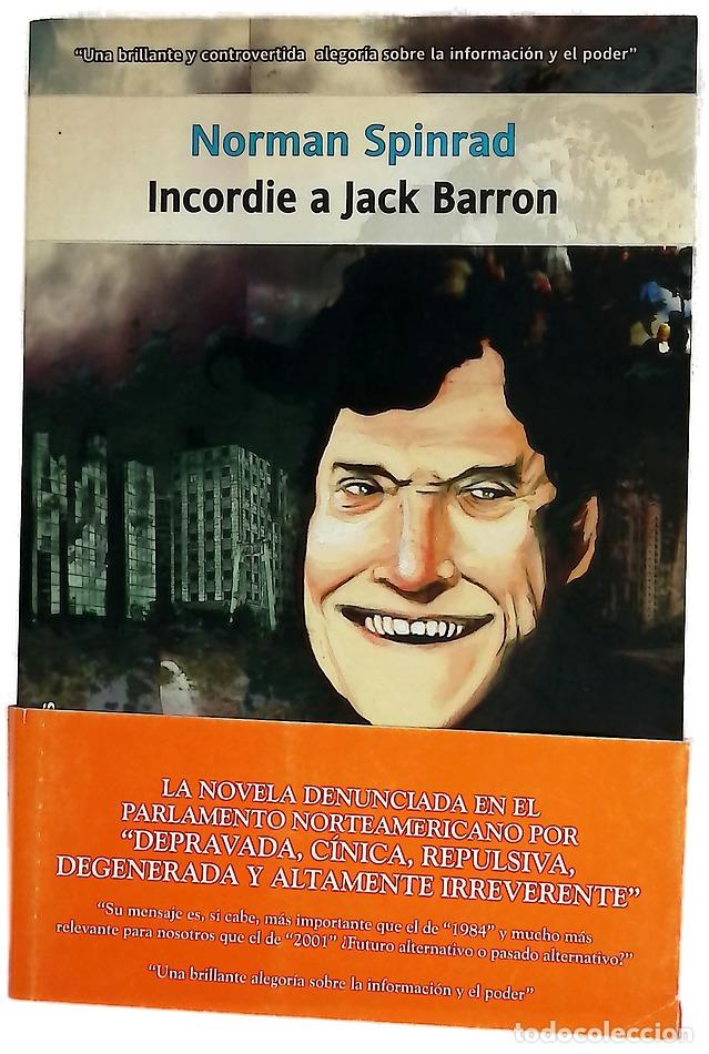 Livros em segunda m&atilde;o: Incordie a Jack Barron - Spinrad, Norman
