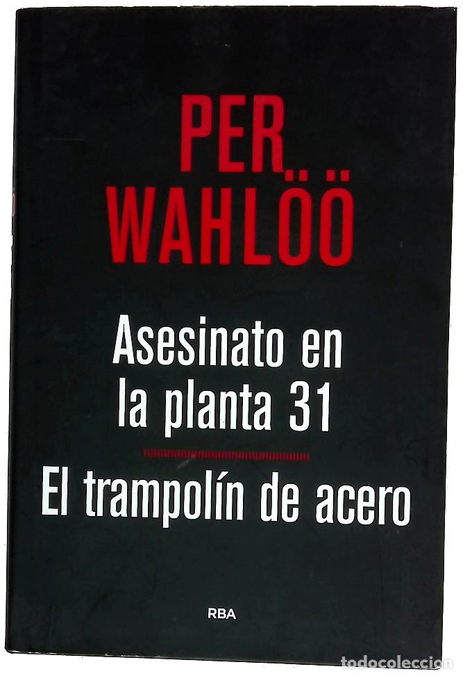 Livros em segunda m&atilde;o: Asesinato en la planta 31 ; El trampol&iacute;n de acero