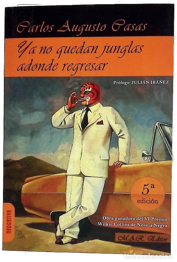 Livros em segunda m&atilde;o: Ya no quedan junglas adonde regresar
