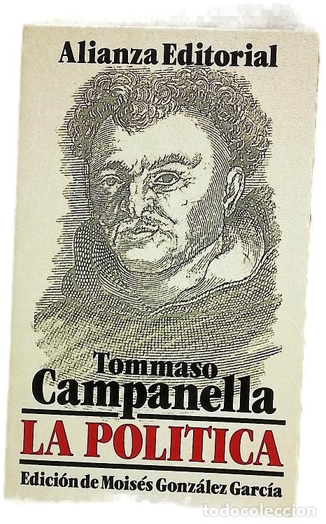 Livros em segunda m&atilde;o: La pol&iacute;tica - Campanella, Tommaso; Gonz&aacute;lez, Mois&eacute;s