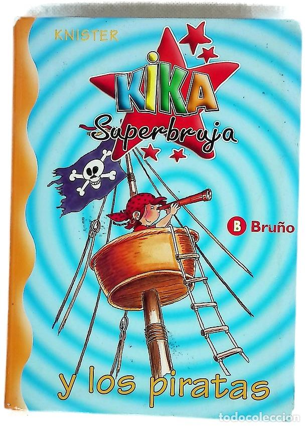 Livros em segunda m&atilde;o: Kika Superbruja y los piratas