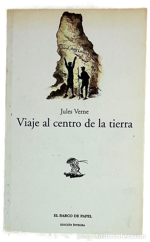 Livros em segunda m&atilde;o: Viaje al centro de la tierra