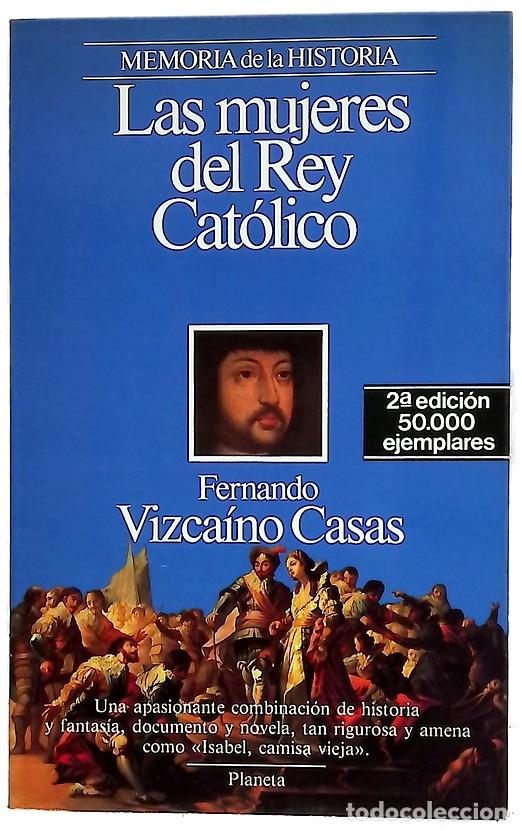 Livros em segunda m&atilde;o: Las mujeres del Rey Cat&oacute;lico