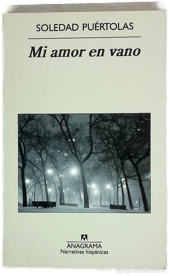 Livros em segunda m&atilde;o: Mi amor en vano - Pu&eacute;rtolas, Soledad