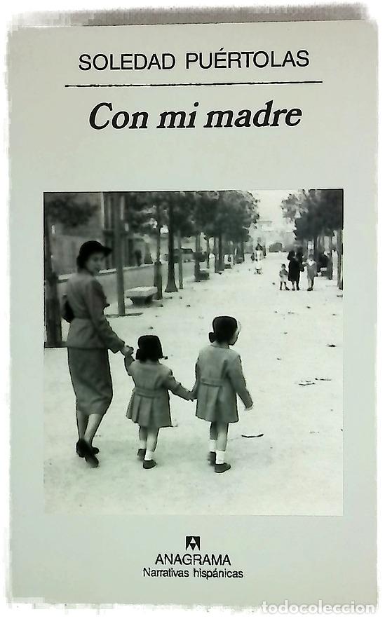 Livros em segunda m&atilde;o: Con mi madre - Pu&eacute;rtolas, Soledad