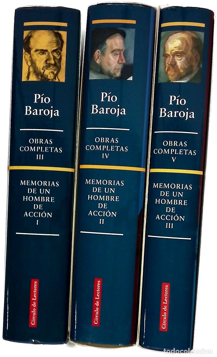 Livros em segunda m&atilde;o: Memorias de Un Hombre en Acci&oacute;n I, II, III
