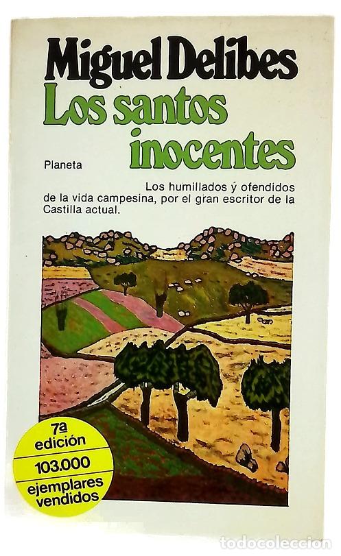Livros em segunda m&atilde;o: Los santos inocentes : novela