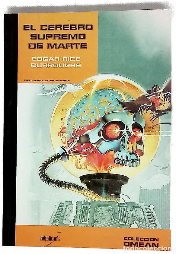 books: El cerebro supremo de Marte