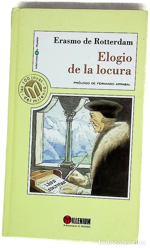 books: Elogio de la locura - Erasmus, Desiderius; Suero Roca, Teresa