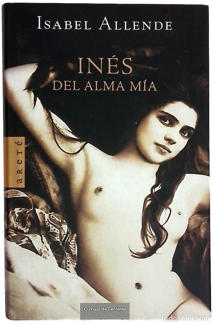 books: In&eacute;s del alma m&iacute;a - Allende, Isabel