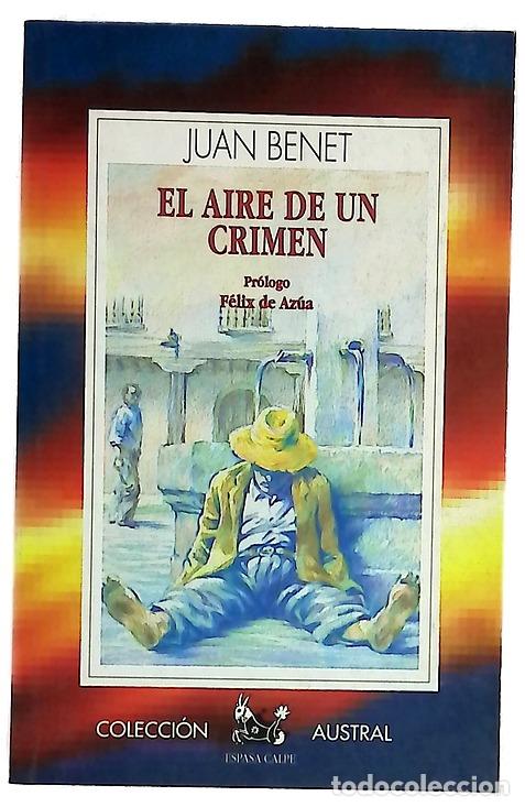books: El aire de un crimen - Benet, Juan