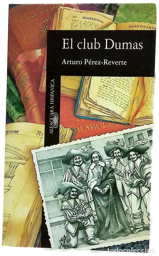 books: El club Dumas - P&eacute;rez-Reverte, Arturo