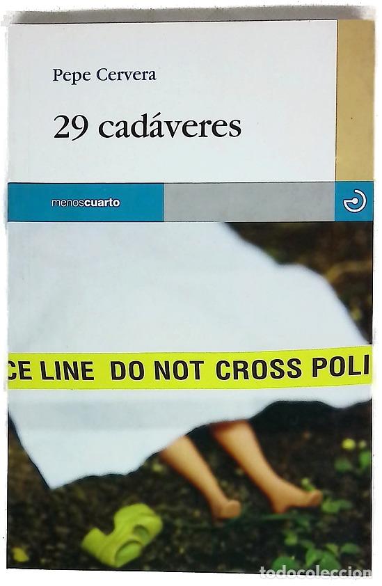 books: 29 cad&aacute;veres - Cervera, Pepe