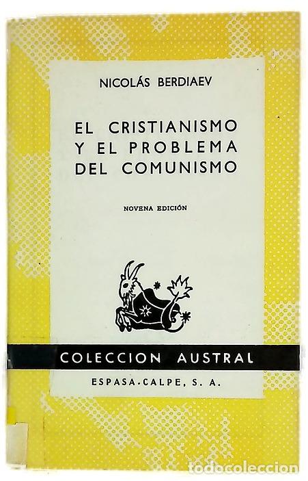 books: El cristianismo y el problema del comunismo