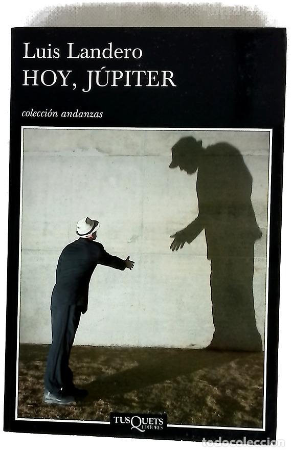 books: Hoy, J&uacute;piter - Landero, Luis