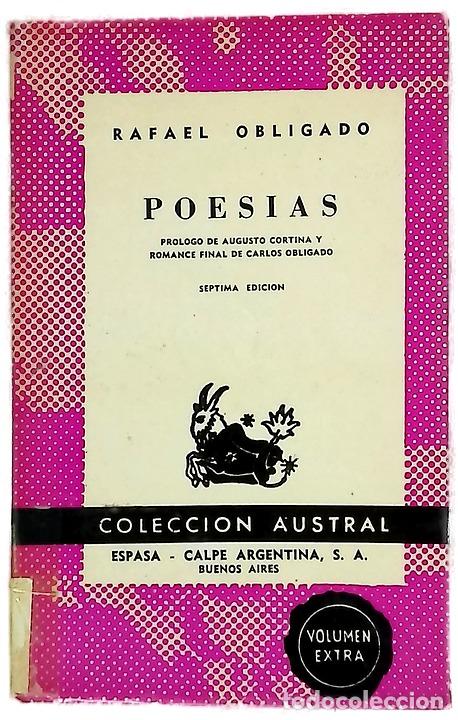 Libri di seconda mano: Poes&iacute;as - Obligado, Rafael; Cortina, Augusto; Obligado, Carlos