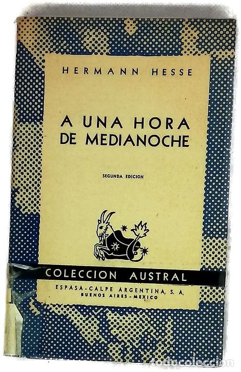 Libri di seconda mano: A una hora de medianoche - Hesse, Hermann; Cahn, Alfredo