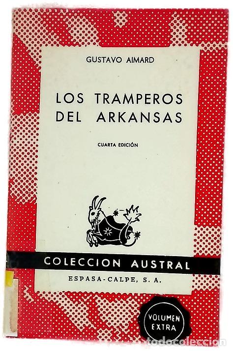 Libri di seconda mano: Los tramperos del Arkansas