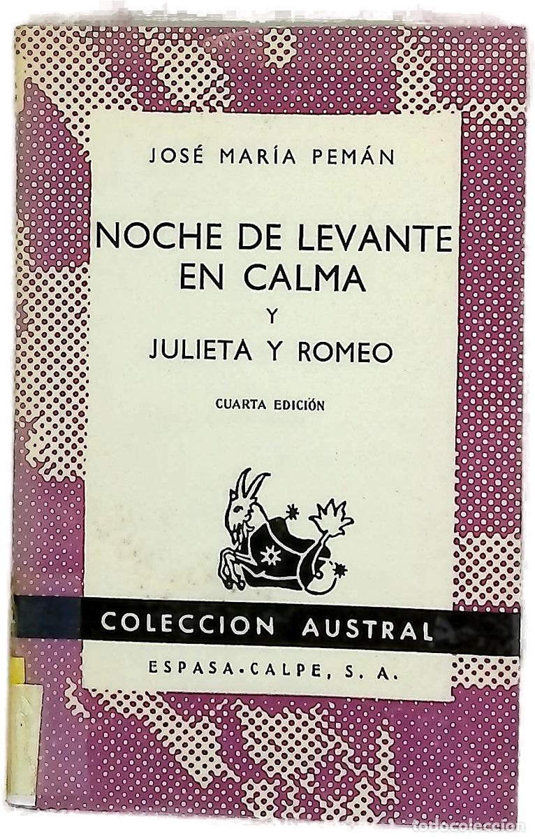 Libri di seconda mano: Noche de levante en calma