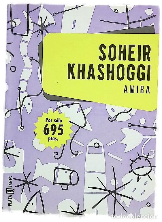Libri di seconda mano: Amira - Khashoggi, Soheir